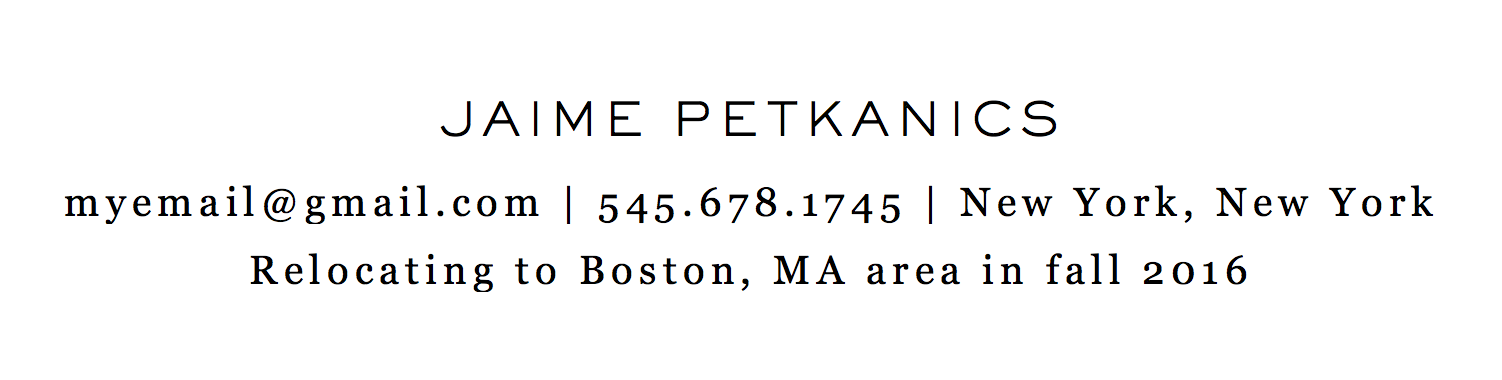 Should you put your address on your resume? - The Prepary : The Prepary